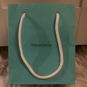 Tiffany & Co. Paper Shopping Bag. 6x5 for Tiffany bag